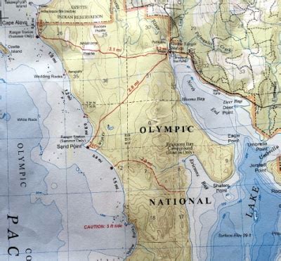 olympic national park tide chart.